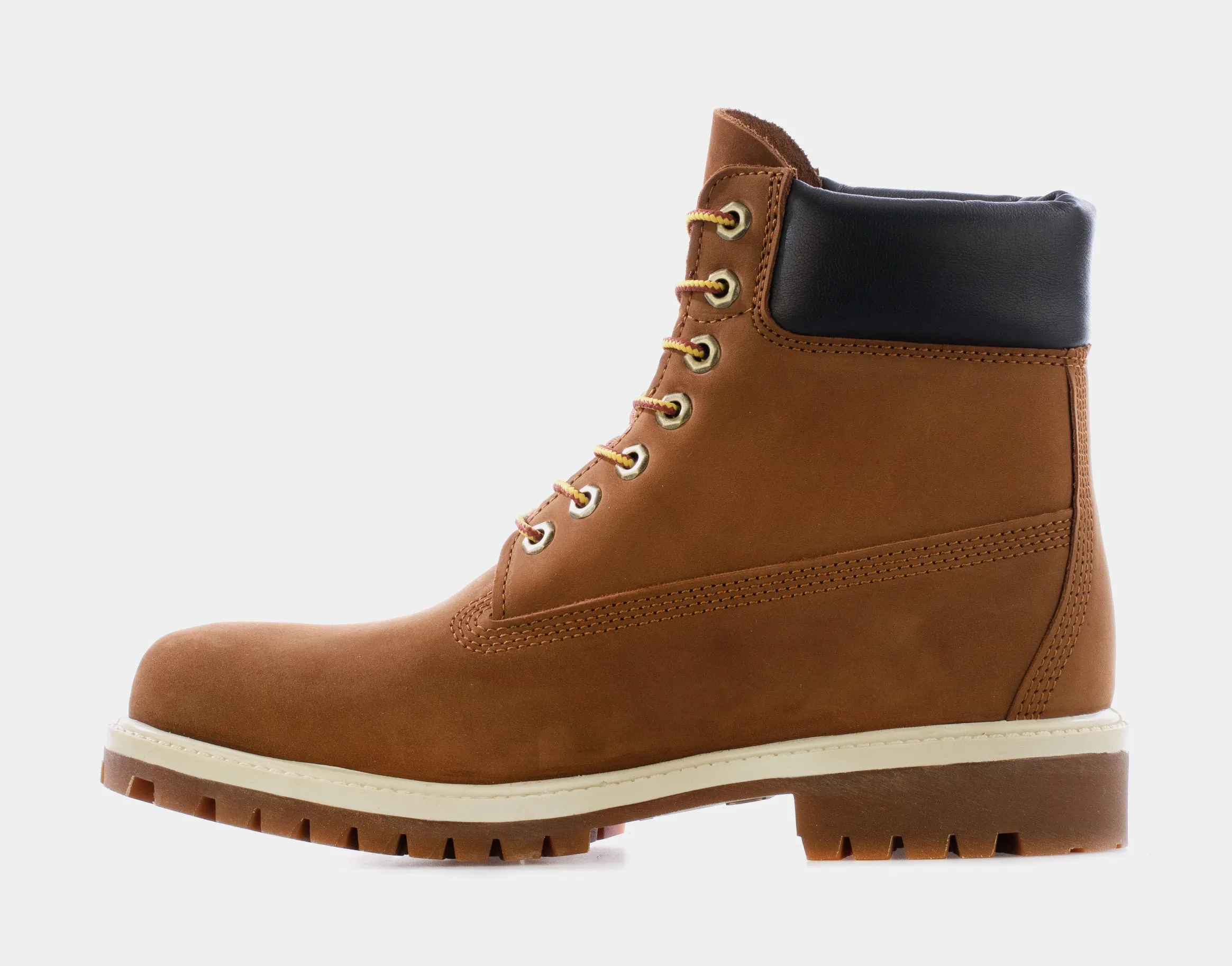 6-Inch Premium Waterproof Mens Boots (Rust Nubuck/Brown)