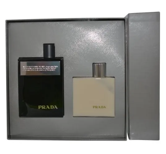 Amber Pour Homme Intense Gift Set by Prada