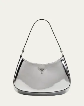 Cleo Brushed Leather Hobo Bag