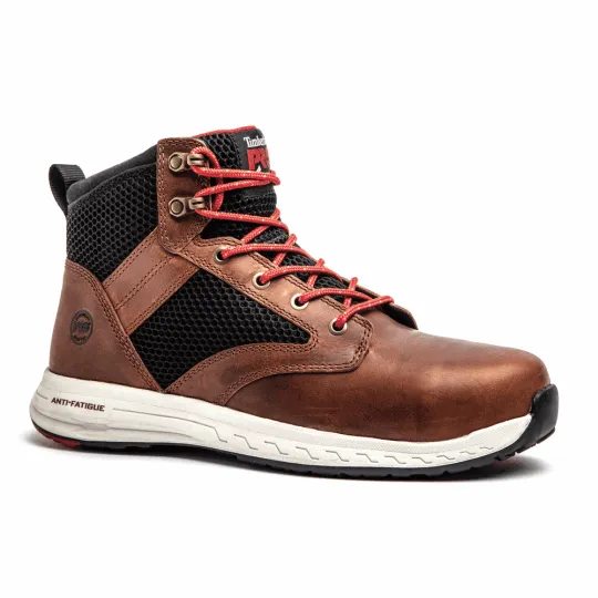 (Closeout) Drivetrain Comp Toe Mid Boots, Brown