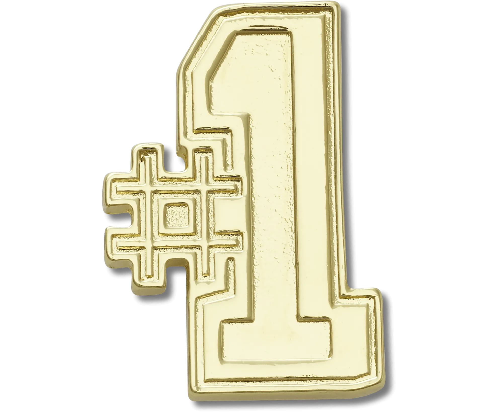 Gold Number One