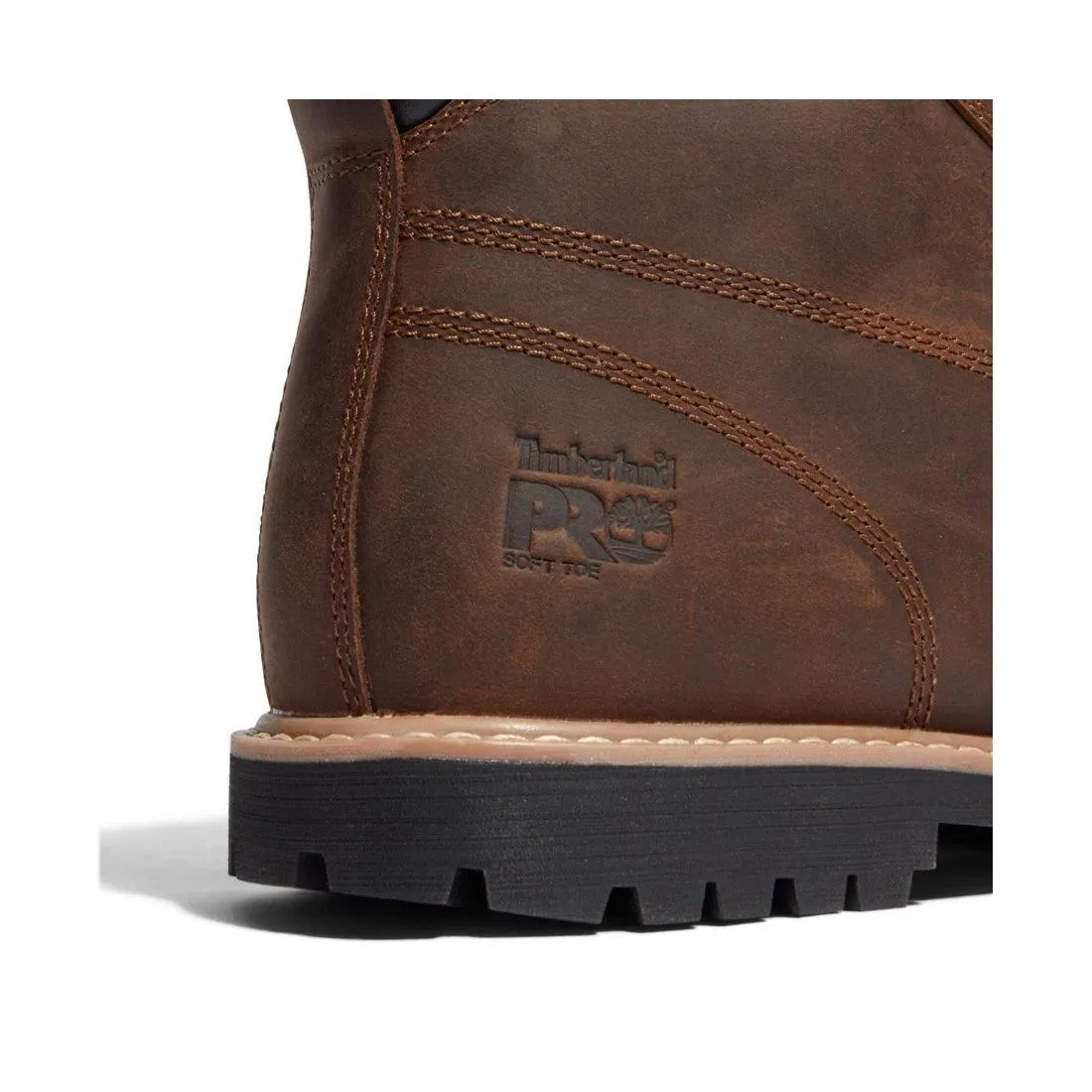 Gritstone 6 Inch Soft-Toe Boot Brown