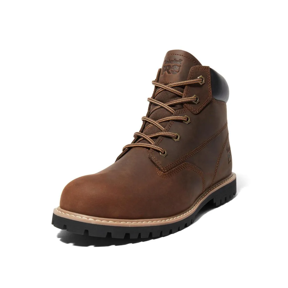 Gritstone 6 Inch Soft-Toe Boot Brown