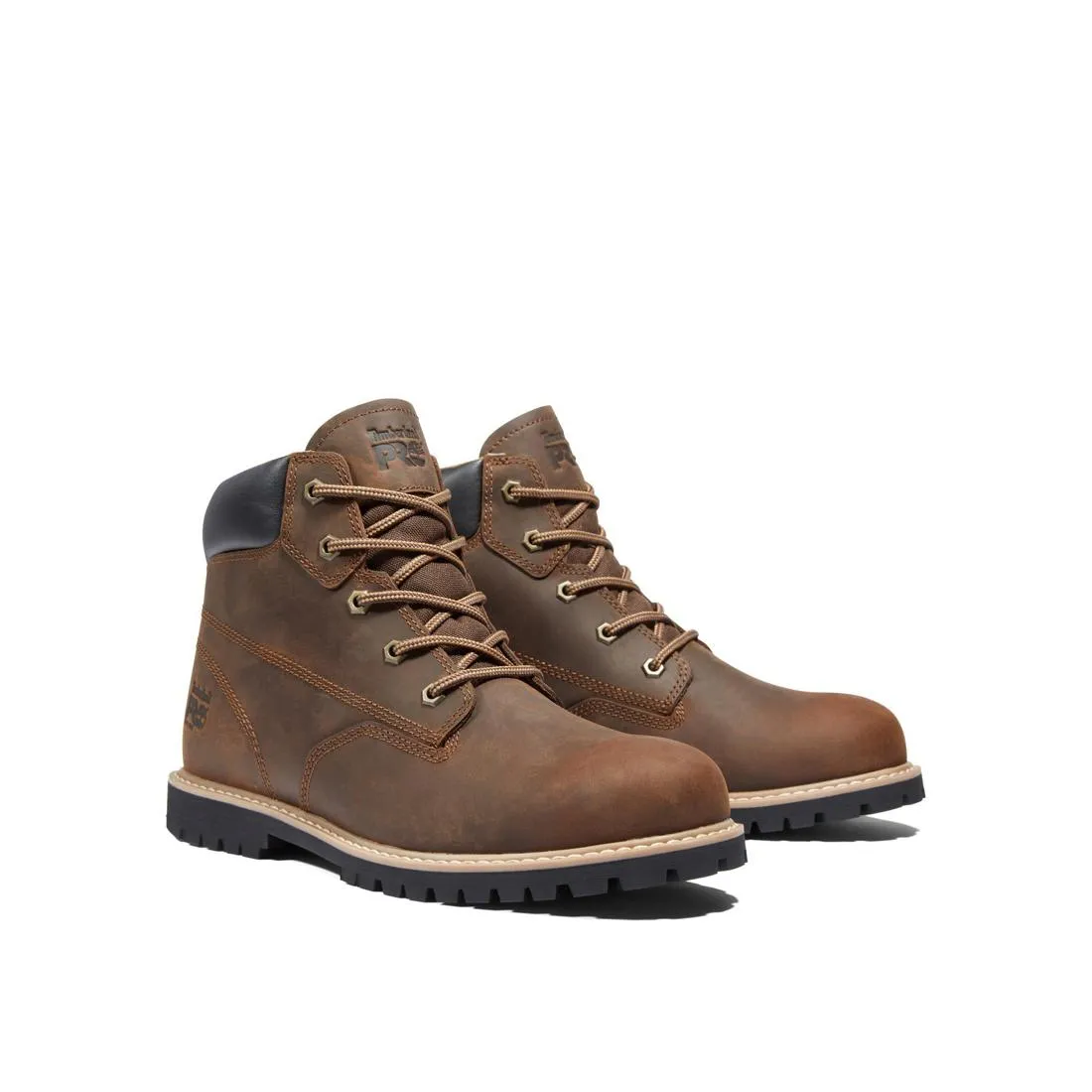 Gritstone 6 Inch Soft-Toe Boot Brown