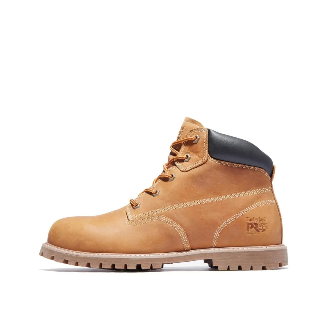 Gritstone 6 Inch Steel-Toe Work Boot Wheat