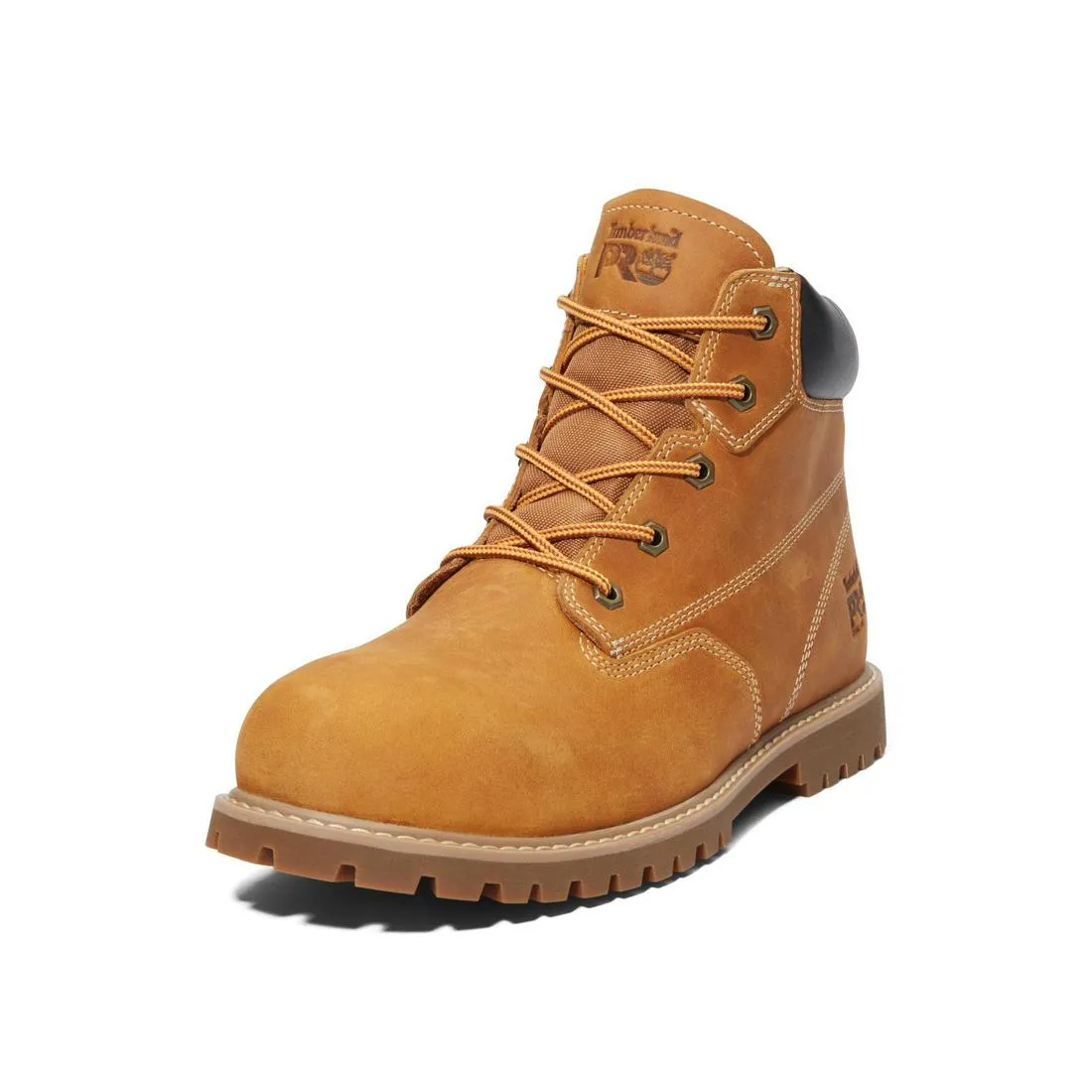 Gritstone 6 Inch Steel-Toe Work Boot Wheat