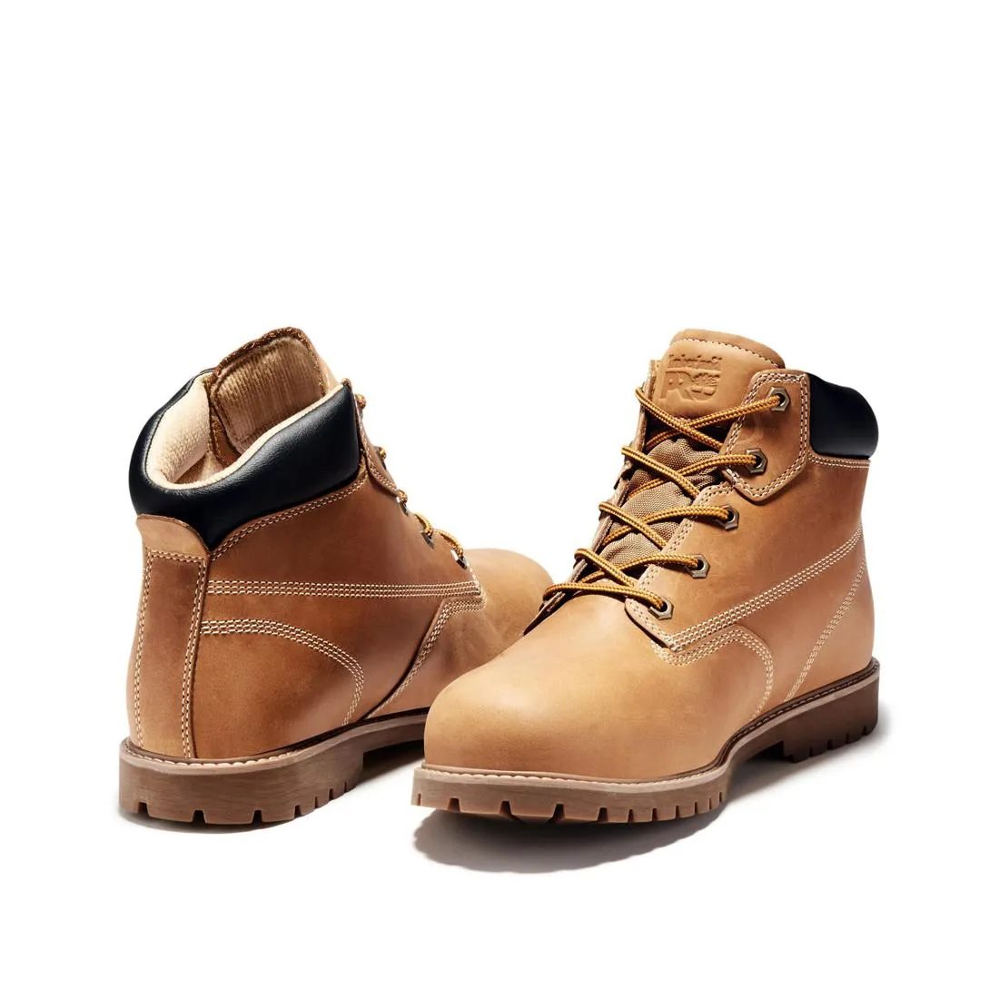 Gritstone 6 Inch Steel-Toe Work Boot Wheat