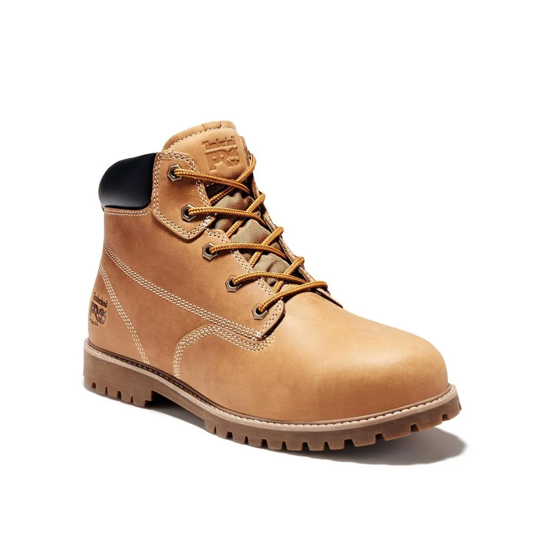 Gritstone 6 Inch Steel-Toe Work Boot Wheat