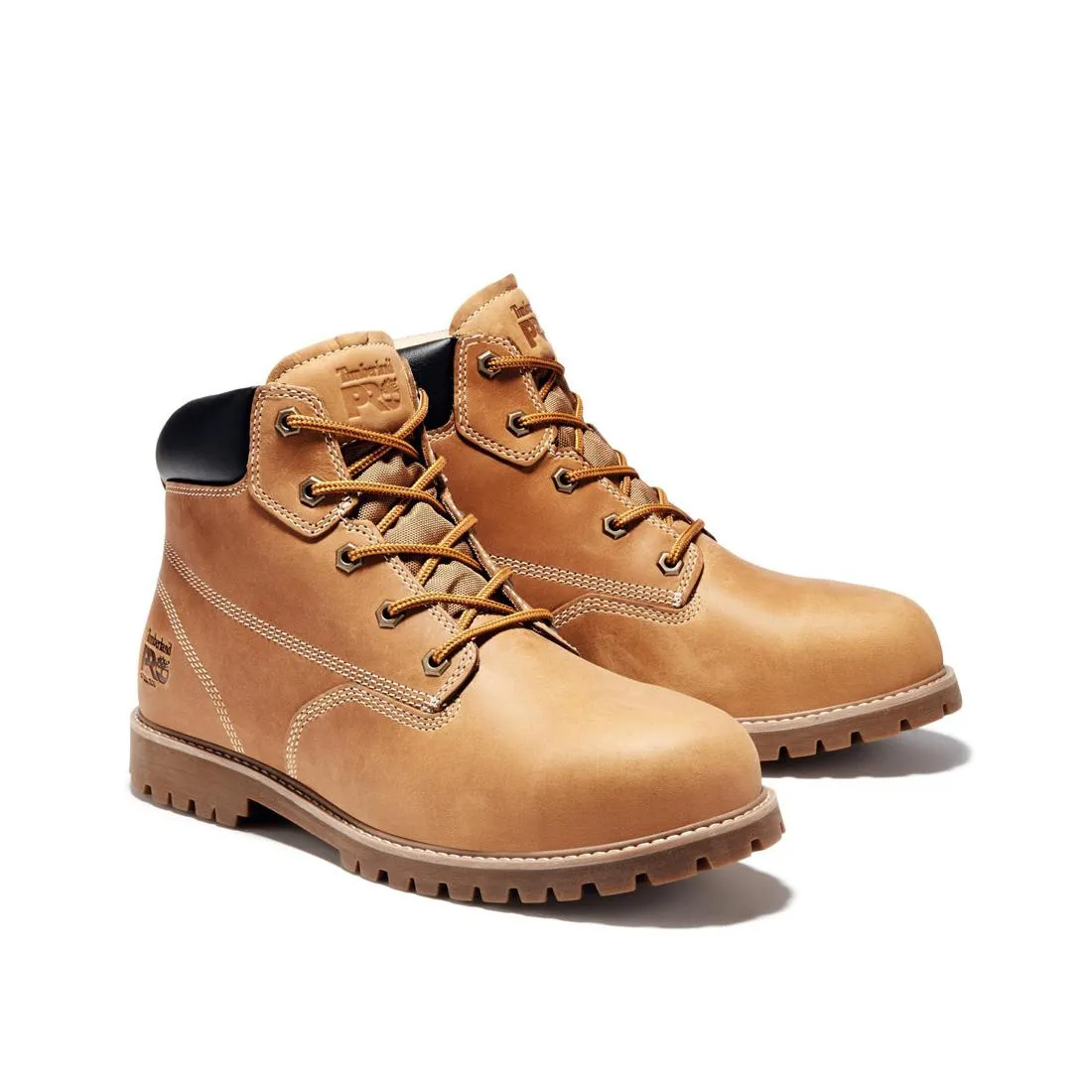 Gritstone 6 Inch Steel-Toe Work Boot Wheat