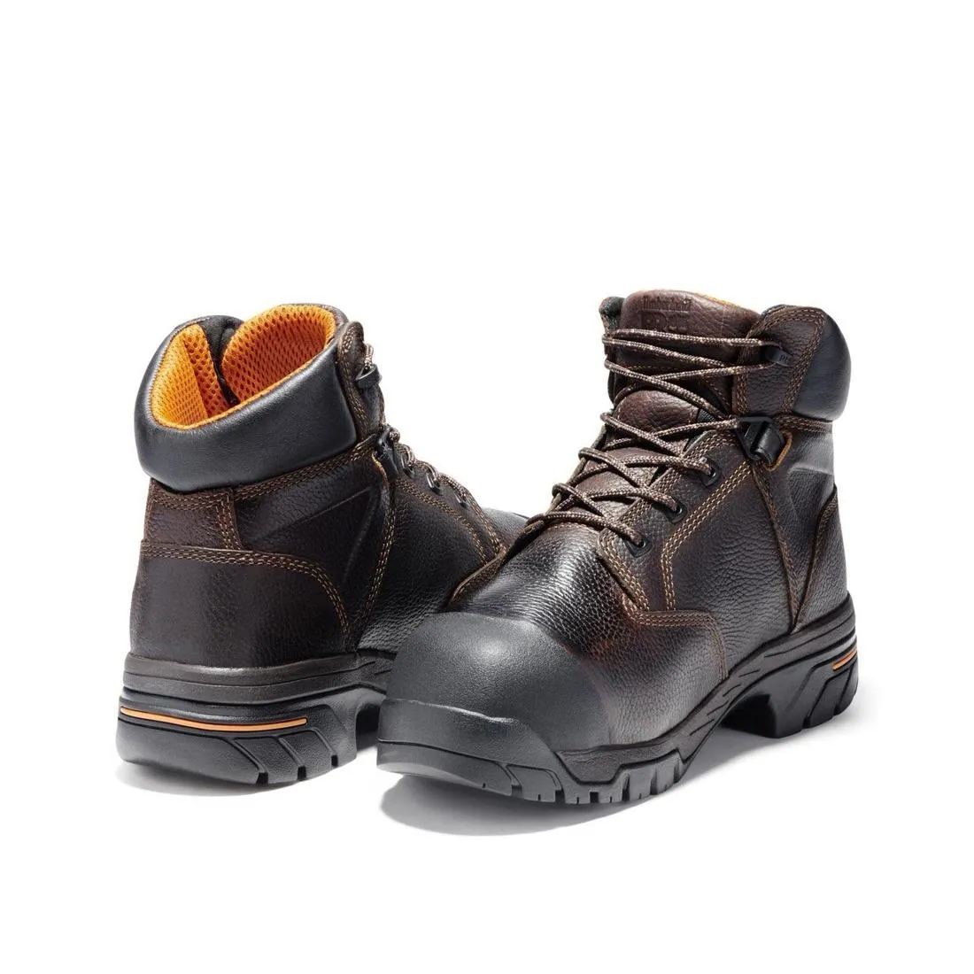 Helix 6 Inch Composite-Toe Met Gaurd Work Boot Brown