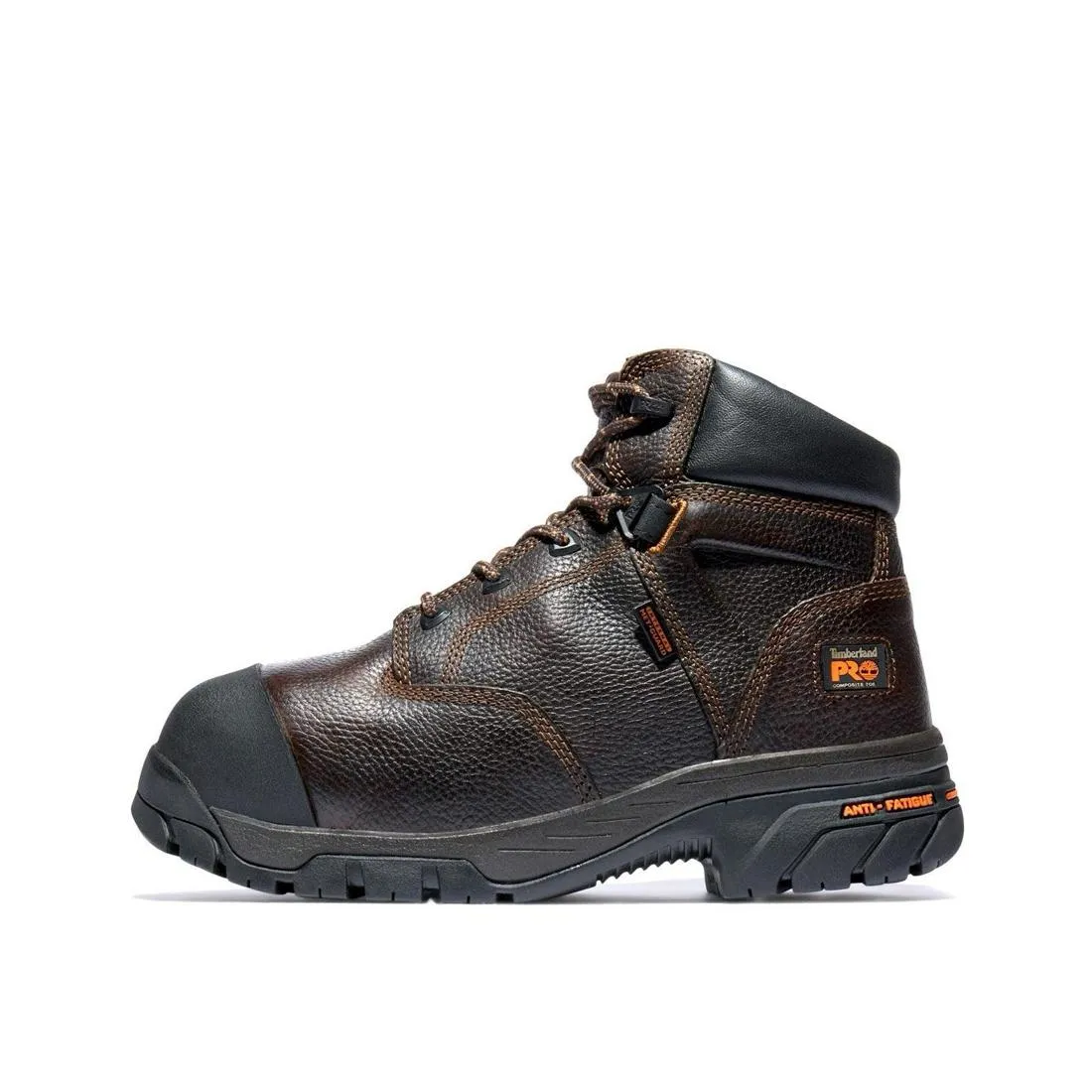 Helix 6 Inch Composite-Toe Met Gaurd Work Boot Brown