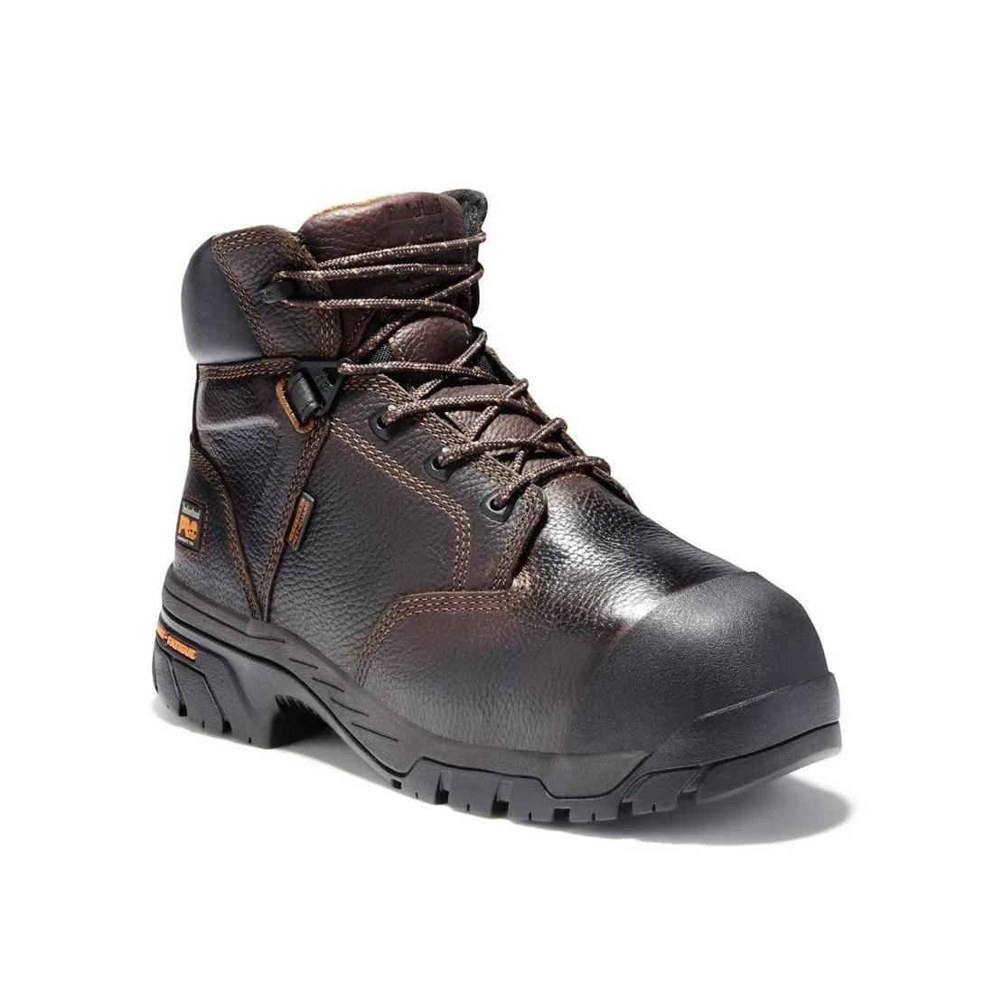 Helix 6 Inch Composite-Toe Met Gaurd Work Boot Brown