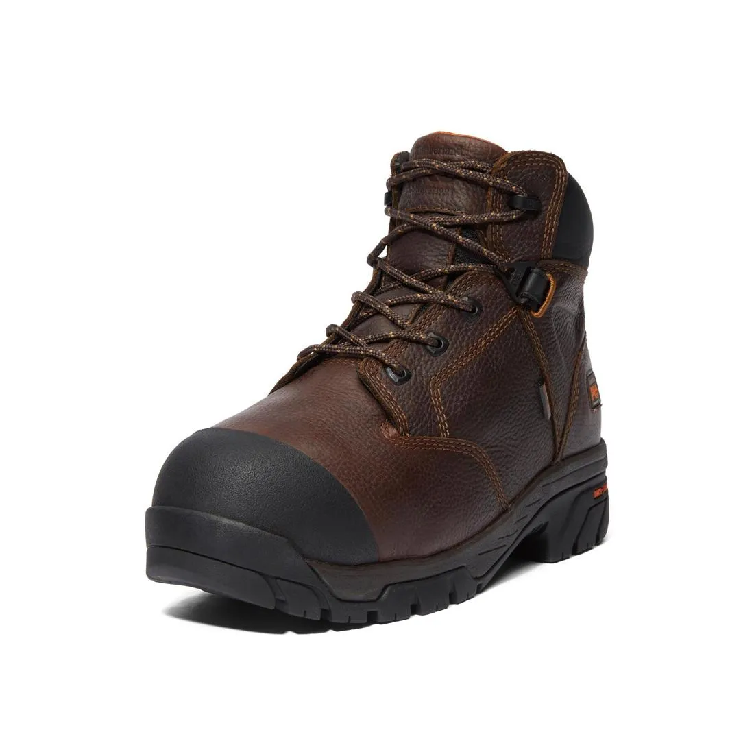 Helix 6 Inch Composite-Toe Met Gaurd Work Boot Brown