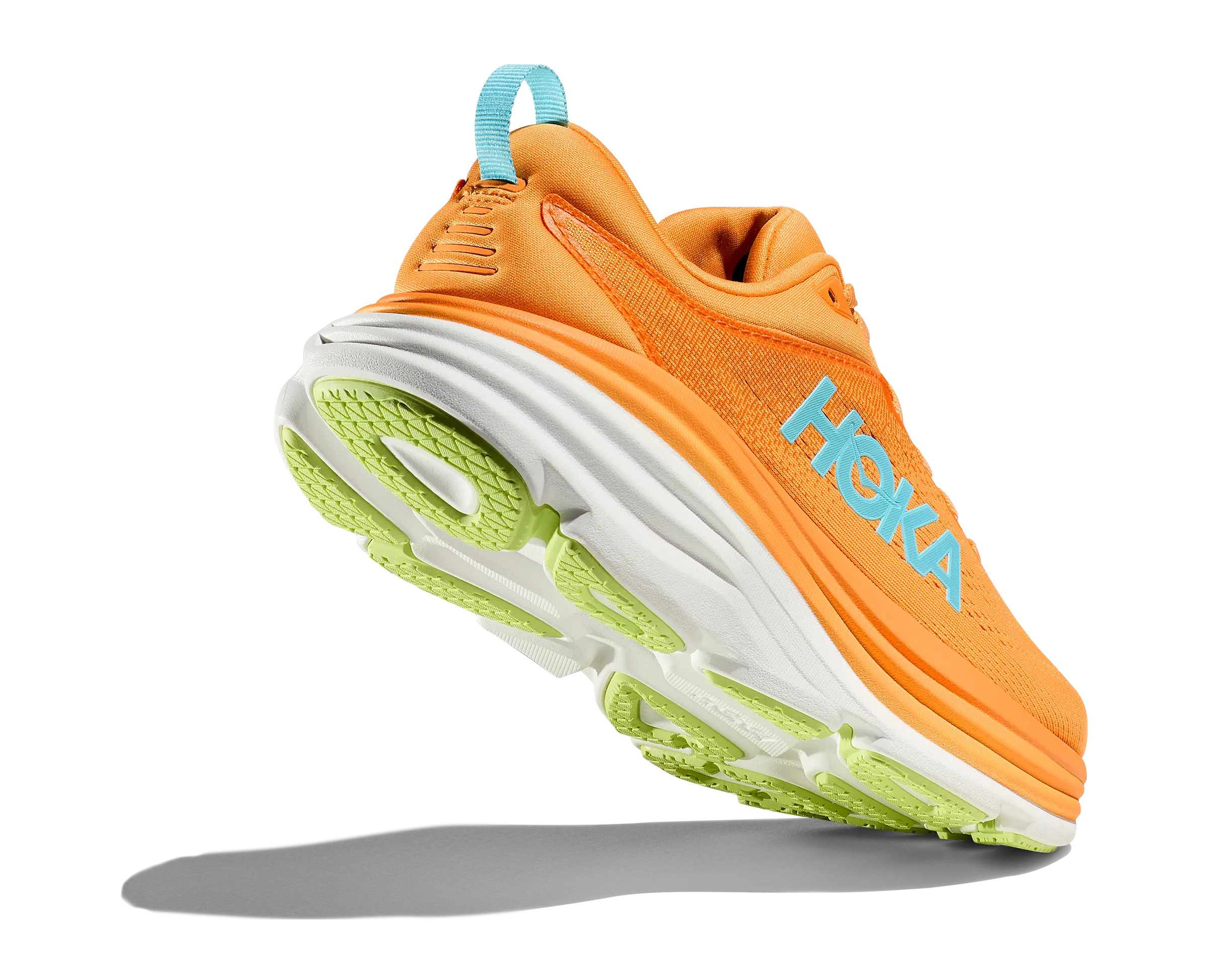 Hoka Bondi 8 Solar Flare Lettuce Women's