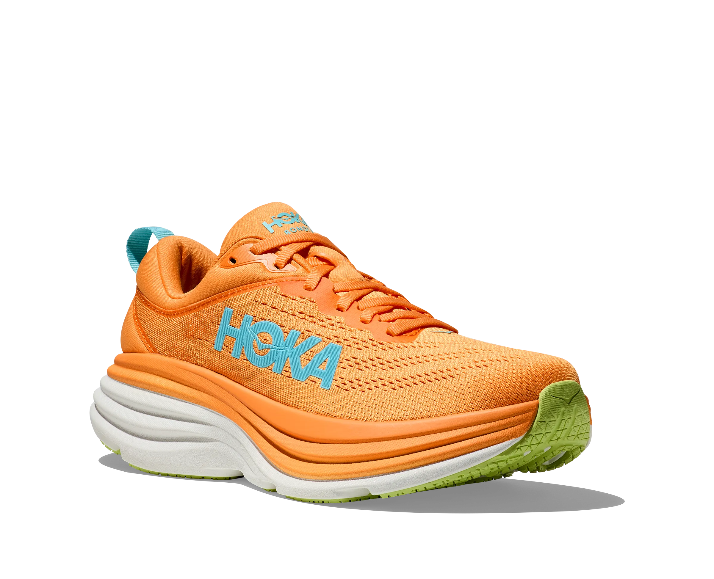 Hoka Bondi 8 Solar Flare Lettuce Women's