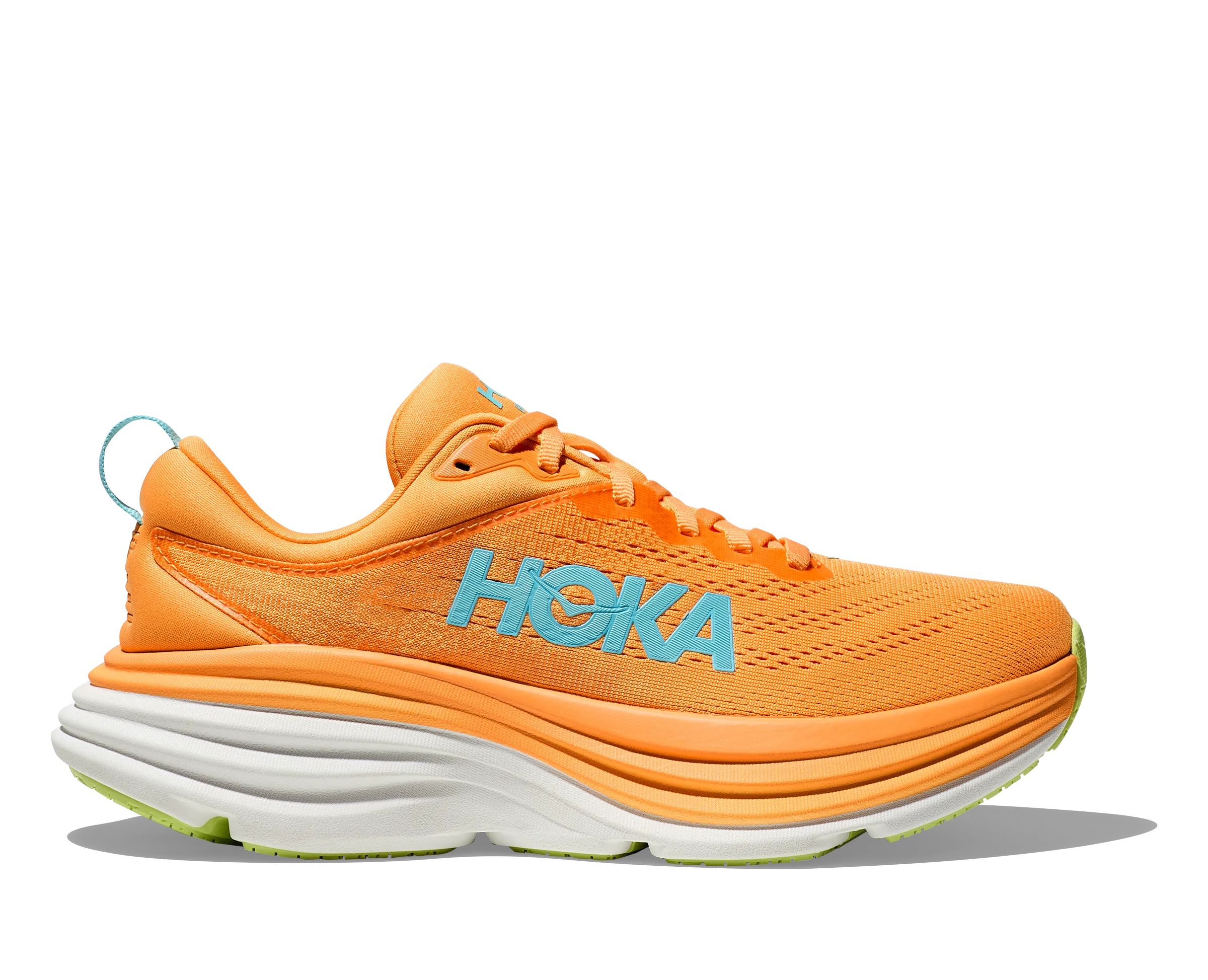 Hoka Bondi 8 Solar Flare Lettuce Women's