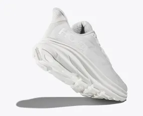 HOKA ONE ONE CLIFTON 9  - WHITE - 1127896WWHT