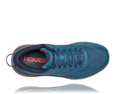 Hoka One One Men's Bondi 7 Outer Space