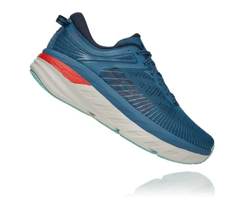 Hoka One One Men's Bondi 7 Outer Space