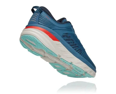 Hoka One One Men's Bondi 7 Outer Space