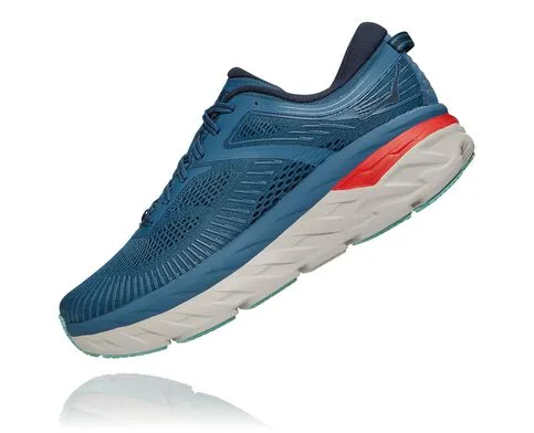 Hoka One One Men's Bondi 7 Outer Space