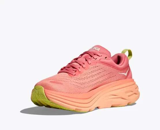 Hoka One One Women’s Bondi 8 Coral / Papaya