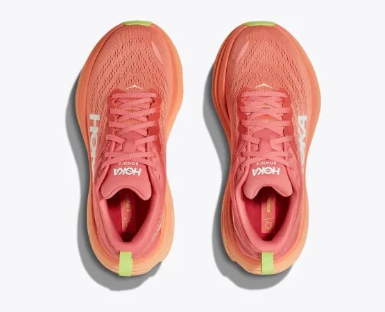 Hoka One One Women’s Bondi 8 Coral / Papaya