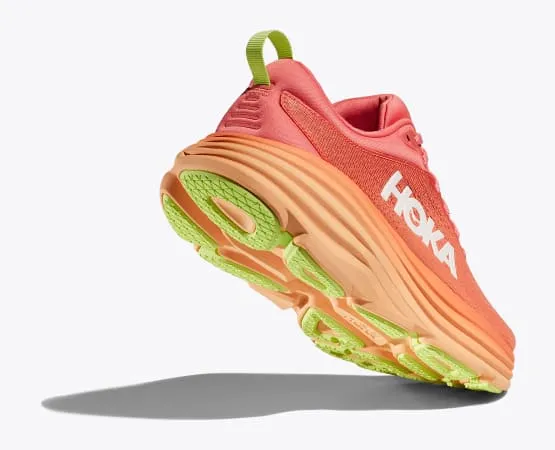 Hoka One One Women’s Bondi 8 Coral / Papaya