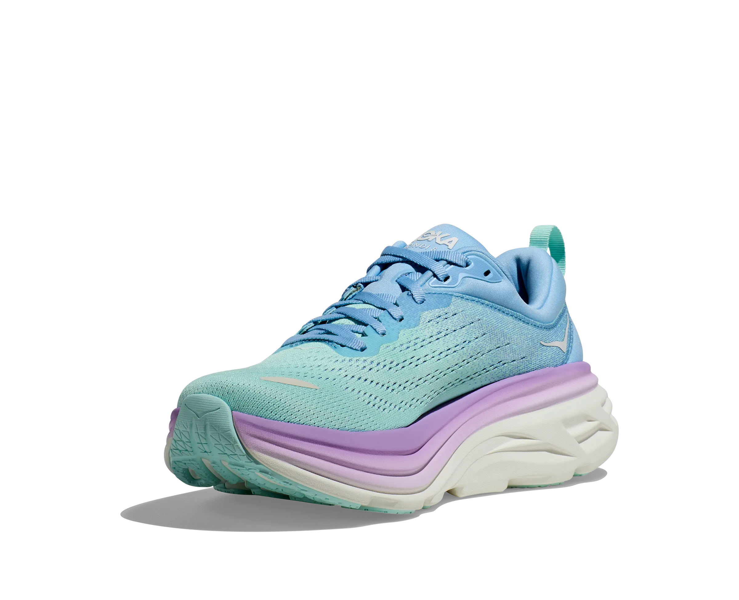 HOKA ONE ONE Women's Bondi (Wide) 8