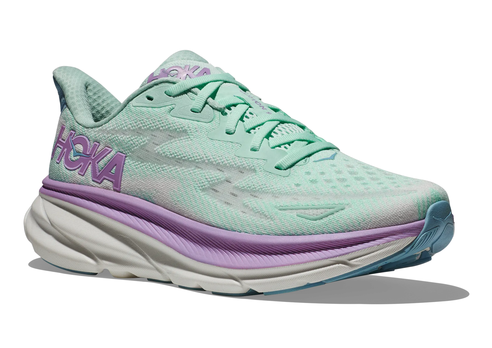 HOKA ONE ONE Women's Clifton (Wide) 9