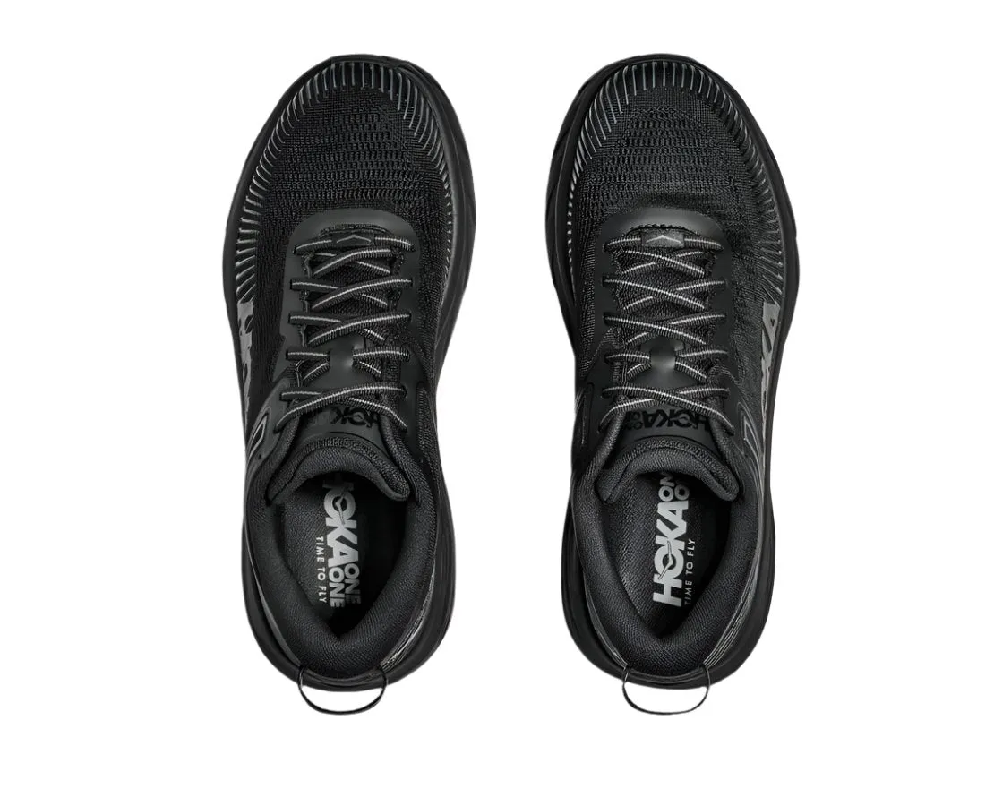 Hoka Women's Bondi 7 Black / Black