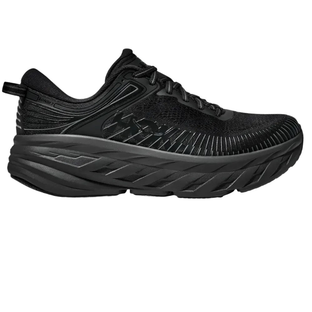 Hoka Women's Bondi 7 Black / Black