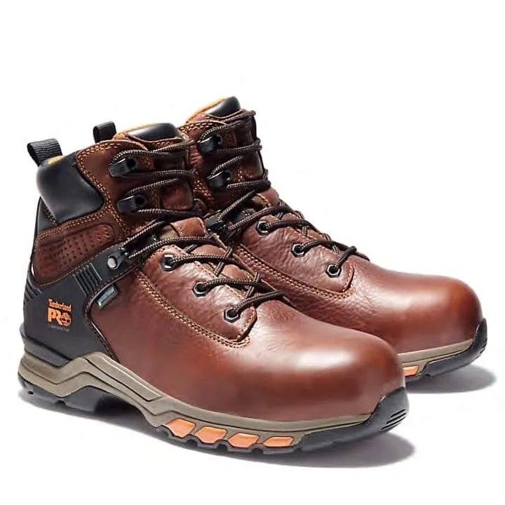 Hypercharge 6" Waterproof Comp Toe Work Boots