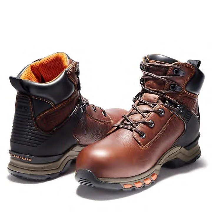 Hypercharge 6" Waterproof Comp Toe Work Boots