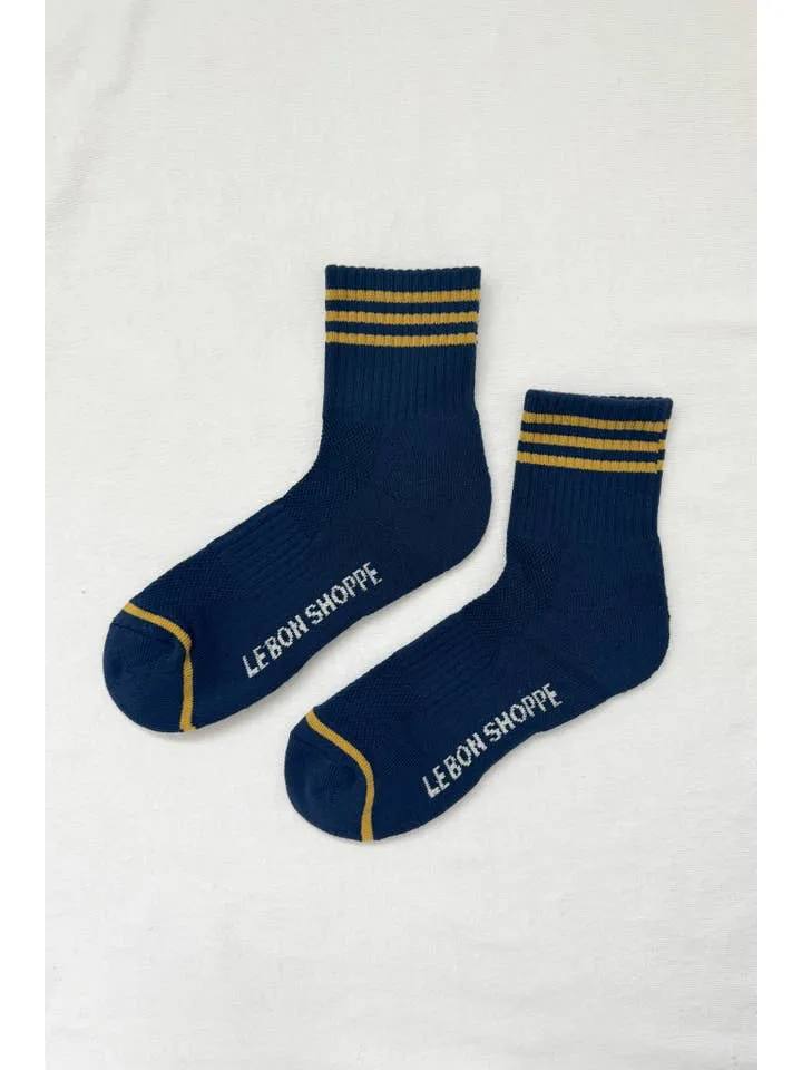 Le Bon Shoppe Girlfriend Socks - Multiple Colors!