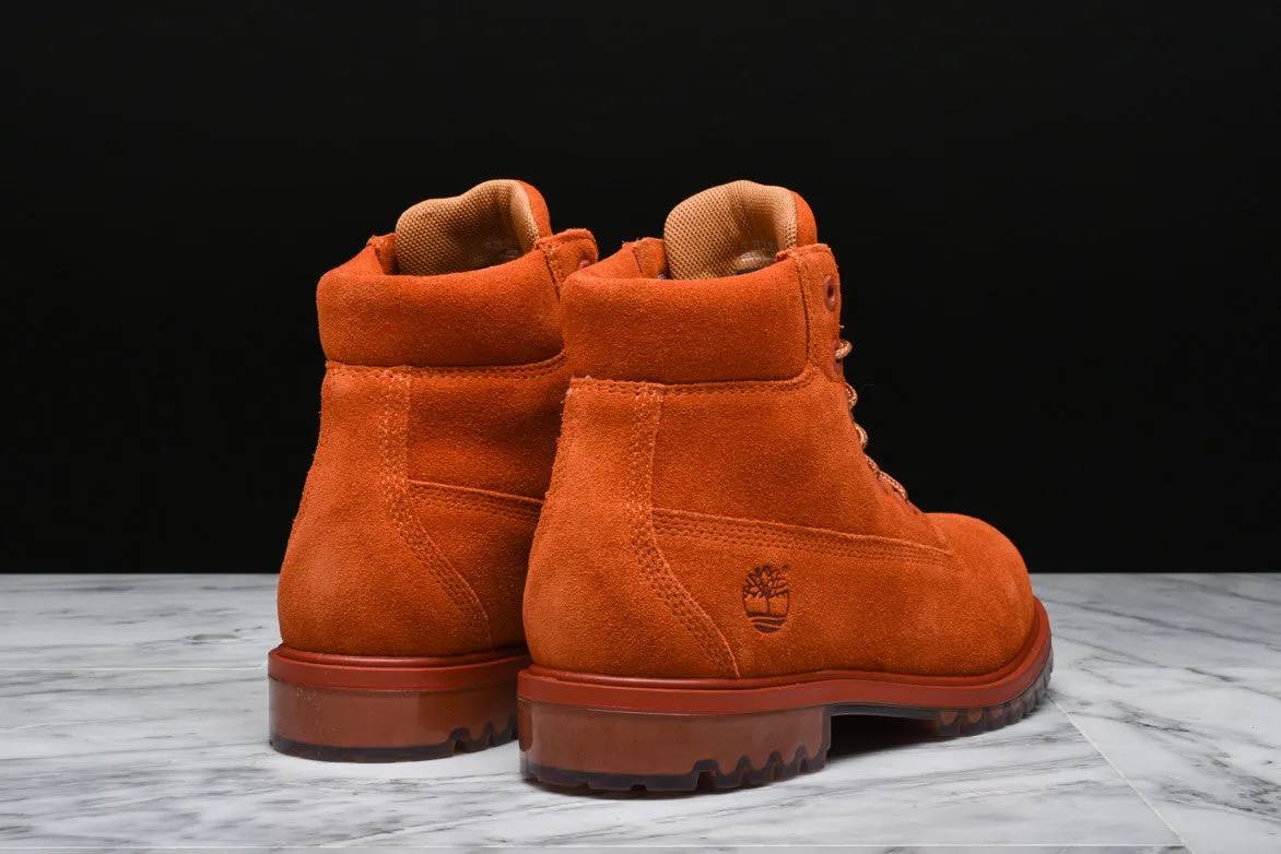 LIMITED RELEASE 6 INCH PREMIUM BOOT (JUNIOR) - DARK RUST