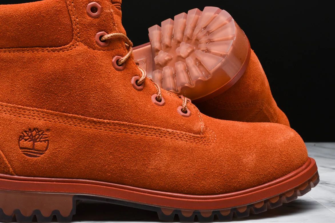 LIMITED RELEASE 6 INCH PREMIUM BOOT (JUNIOR) - DARK RUST