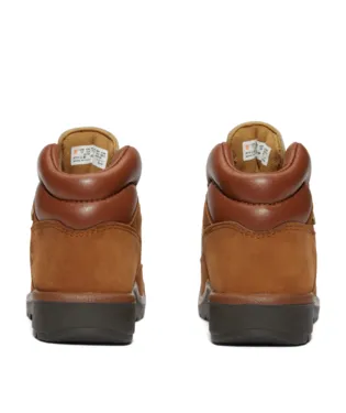 Little Kids Timberland Field Boot- MEDIUM BROWN