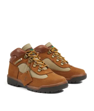 Little Kids Timberland Field Boot- MEDIUM BROWN