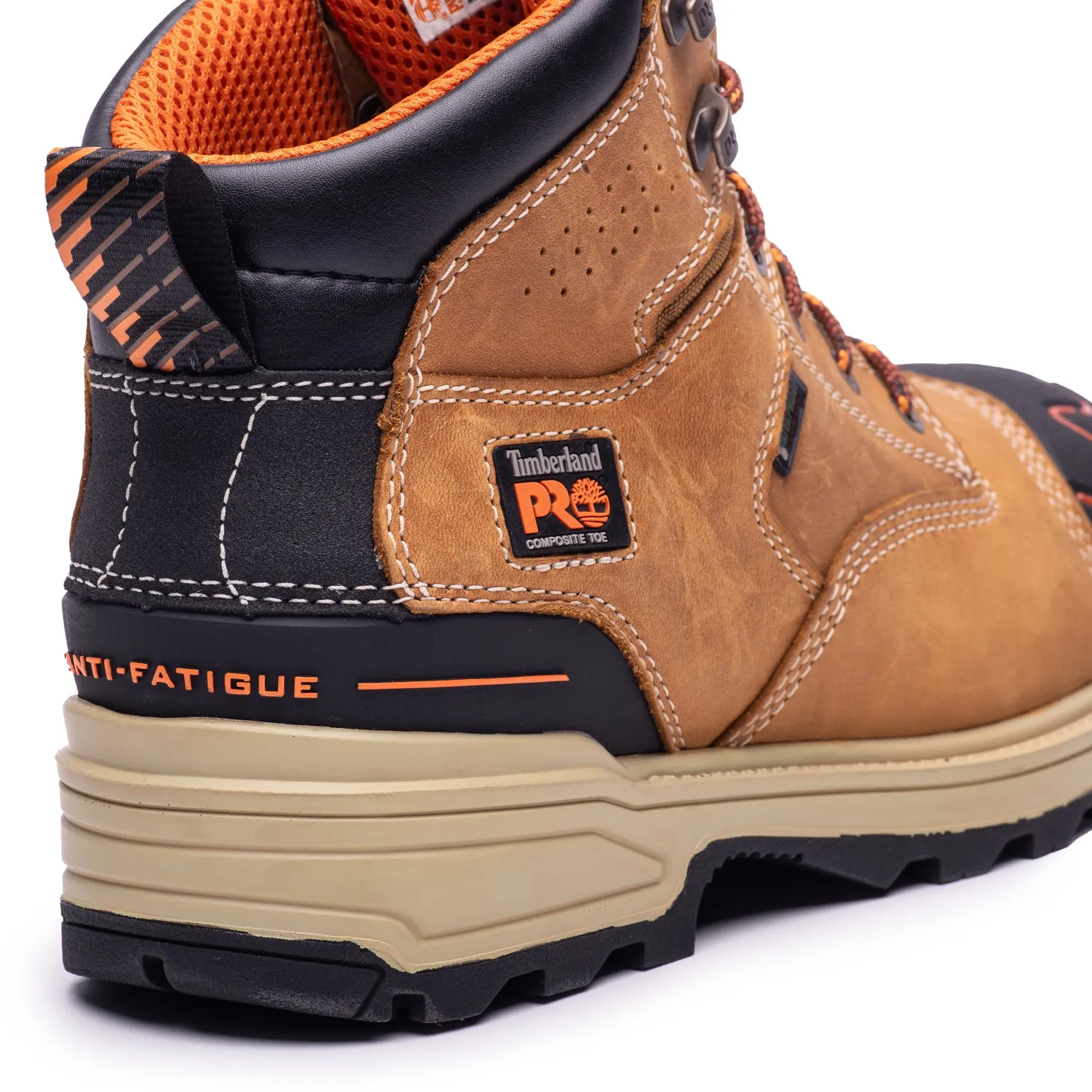 Magnitude Men's 6" Waterproof Work Boots A44ZW