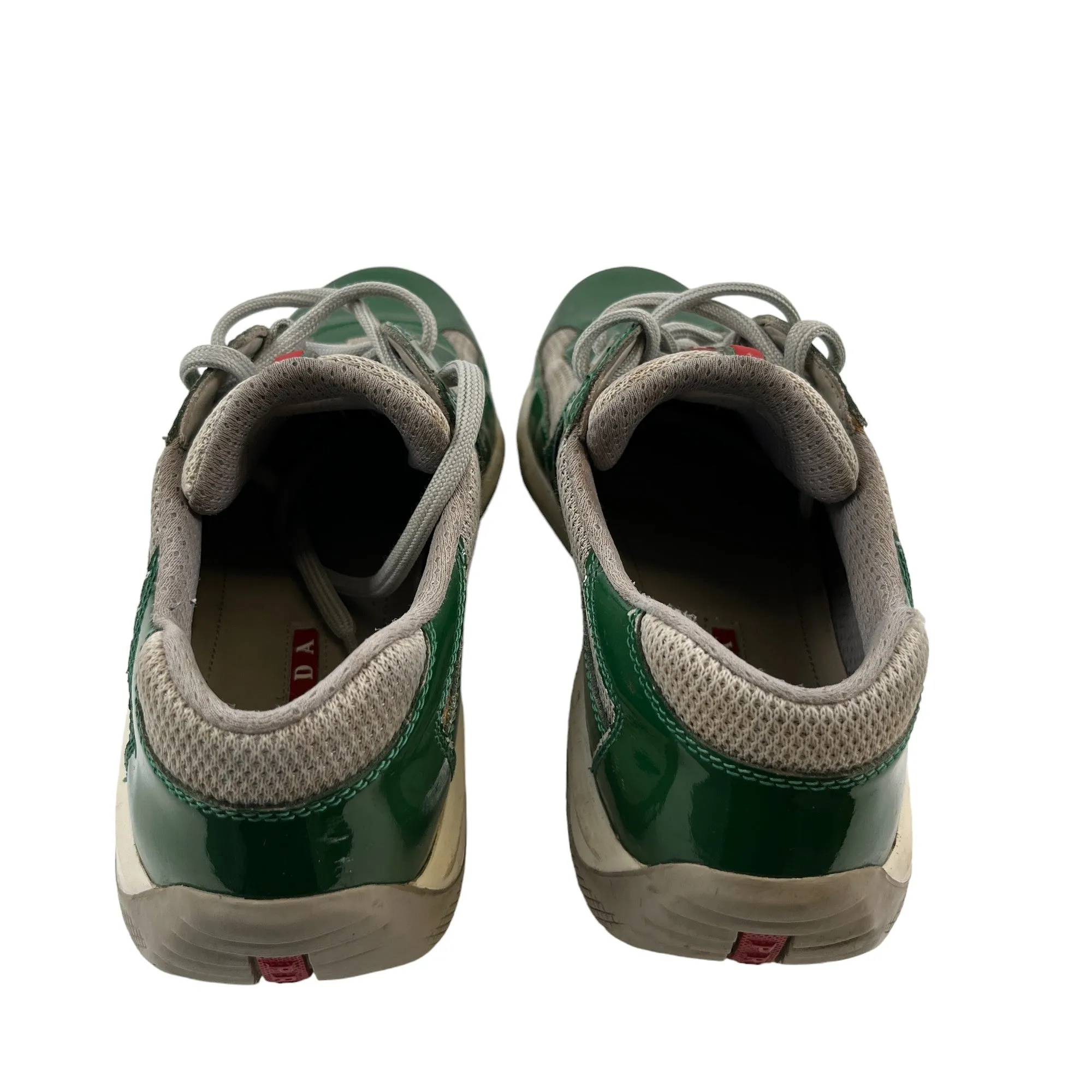 Men's America'S Cup Low Trainers Green Size EU 39.5 / UK 5.5