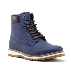 Men's C-2816 Tall Mid Chukka Casual Round Toe Zipped Sneaker Boots