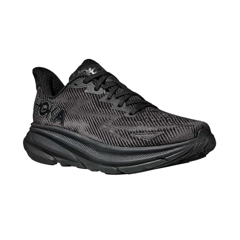 Men's Clifton 9 Black/Black