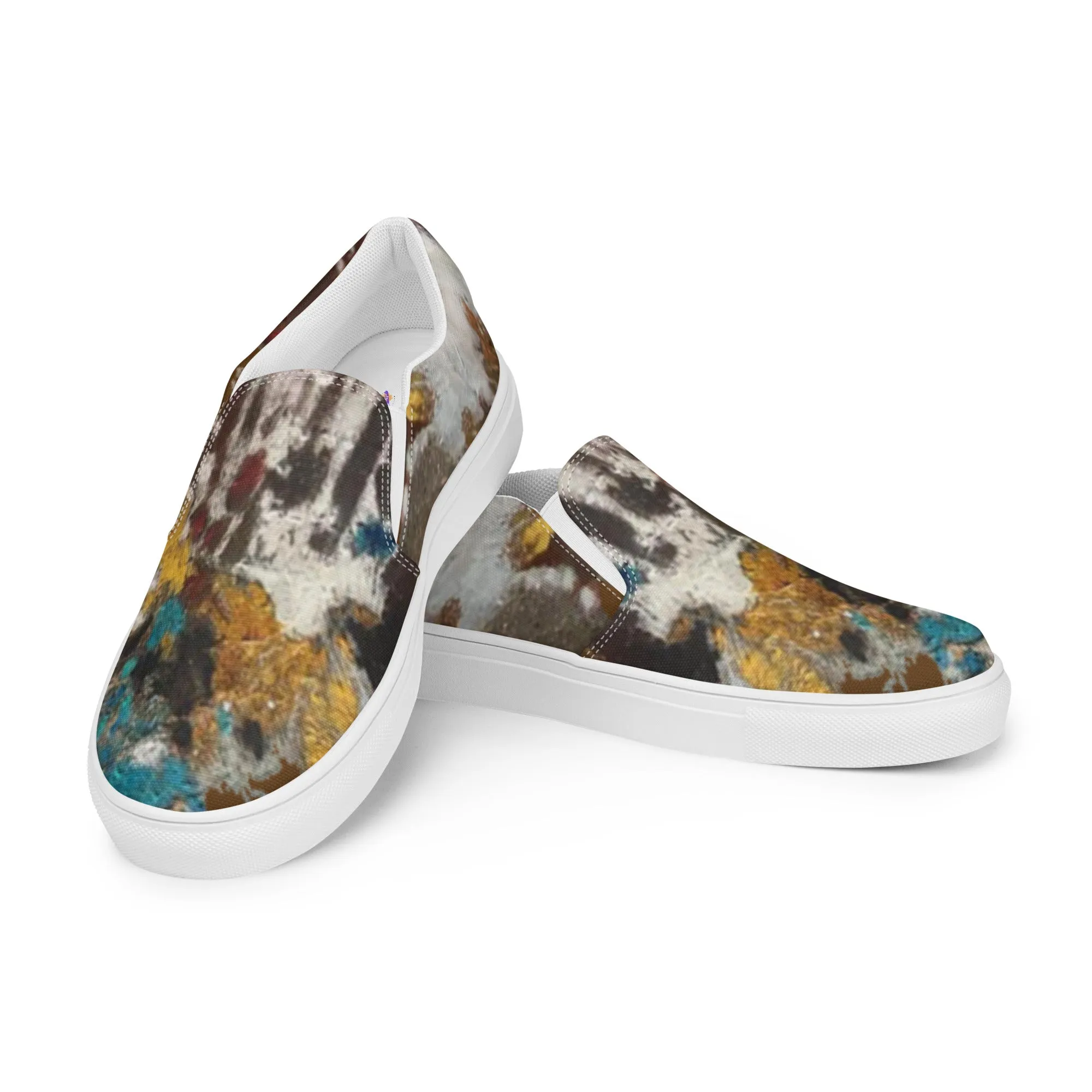 ORIGEN. Women’s slip-on canvas shoes