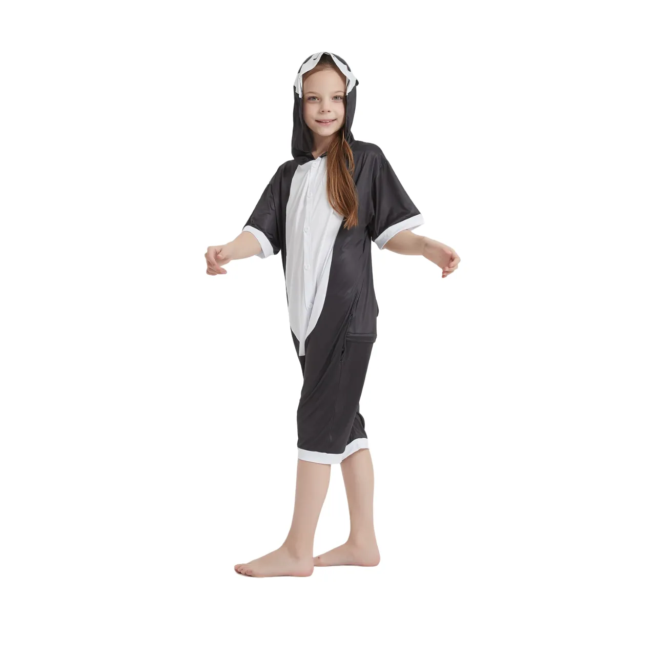 Panda Kids Summer Onesie