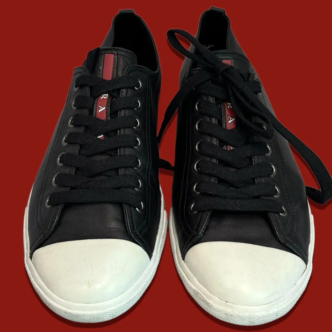 PRADA MEN SHOES (PREOWNED)