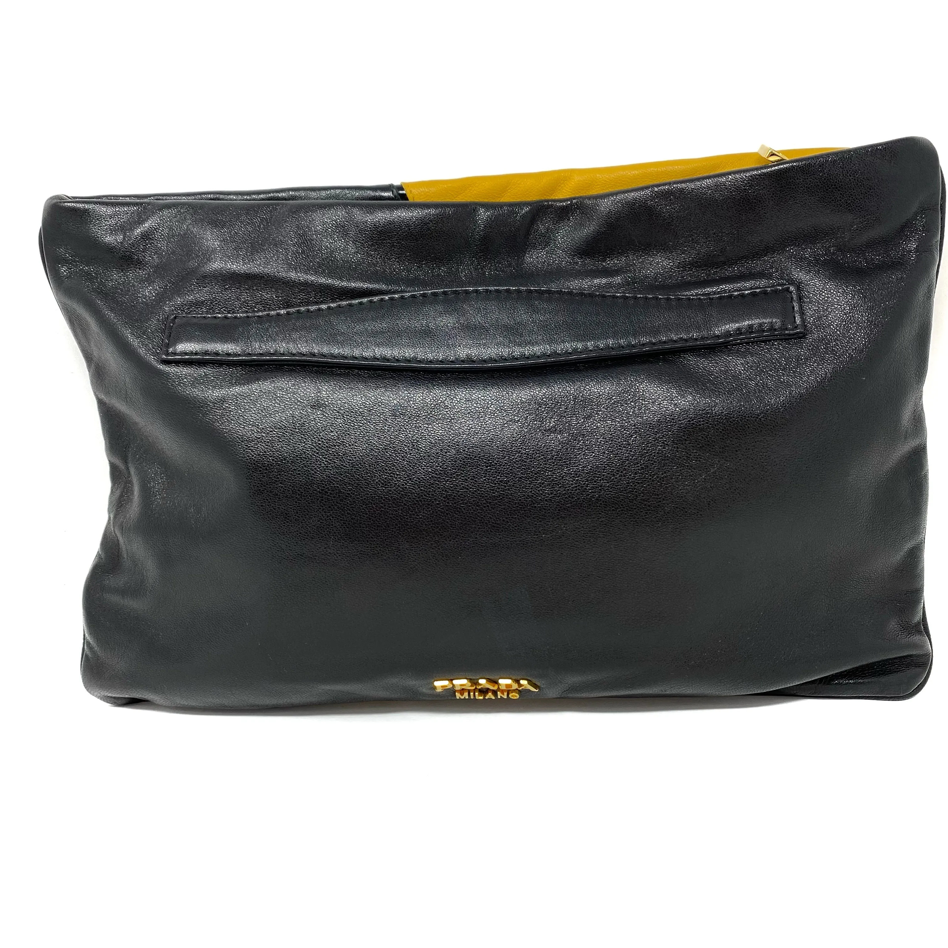 Prada Nappa Pop Girl Marquee Lady Face Clutch BP811V