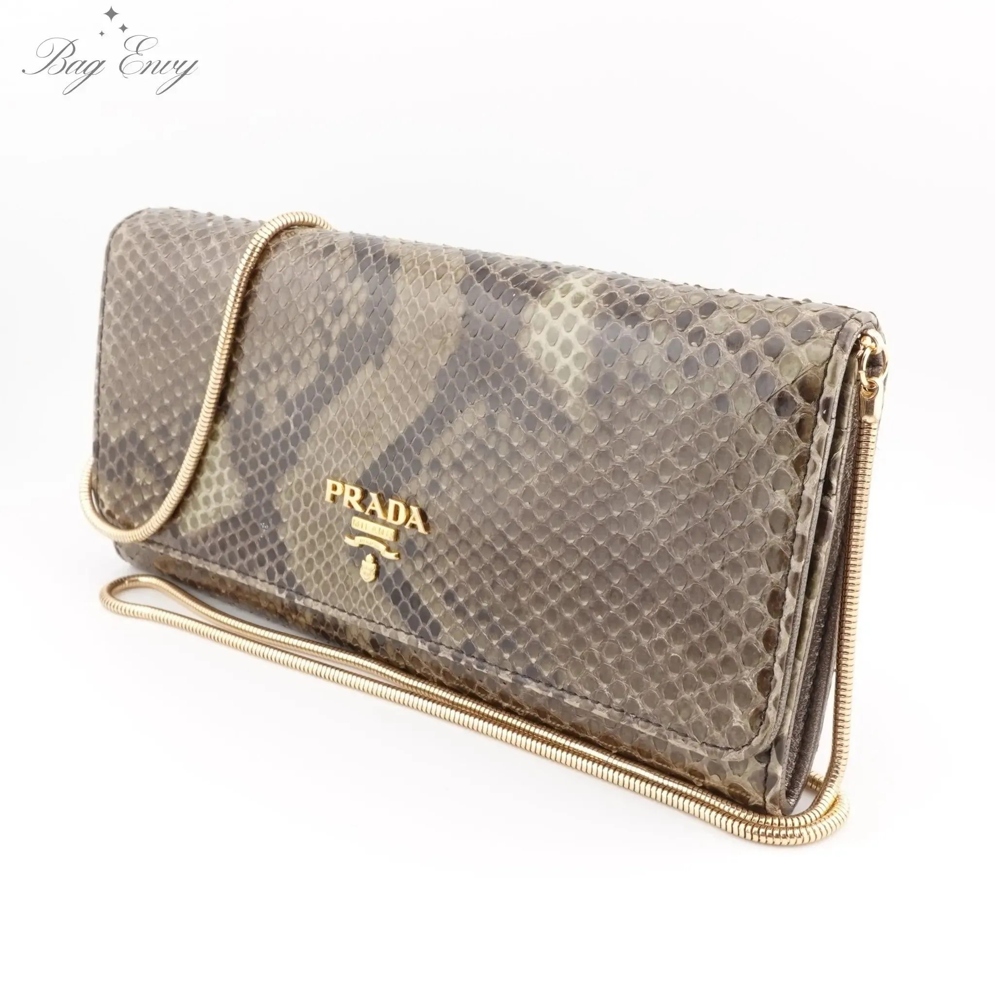 PRADA Python Wallet on Chain