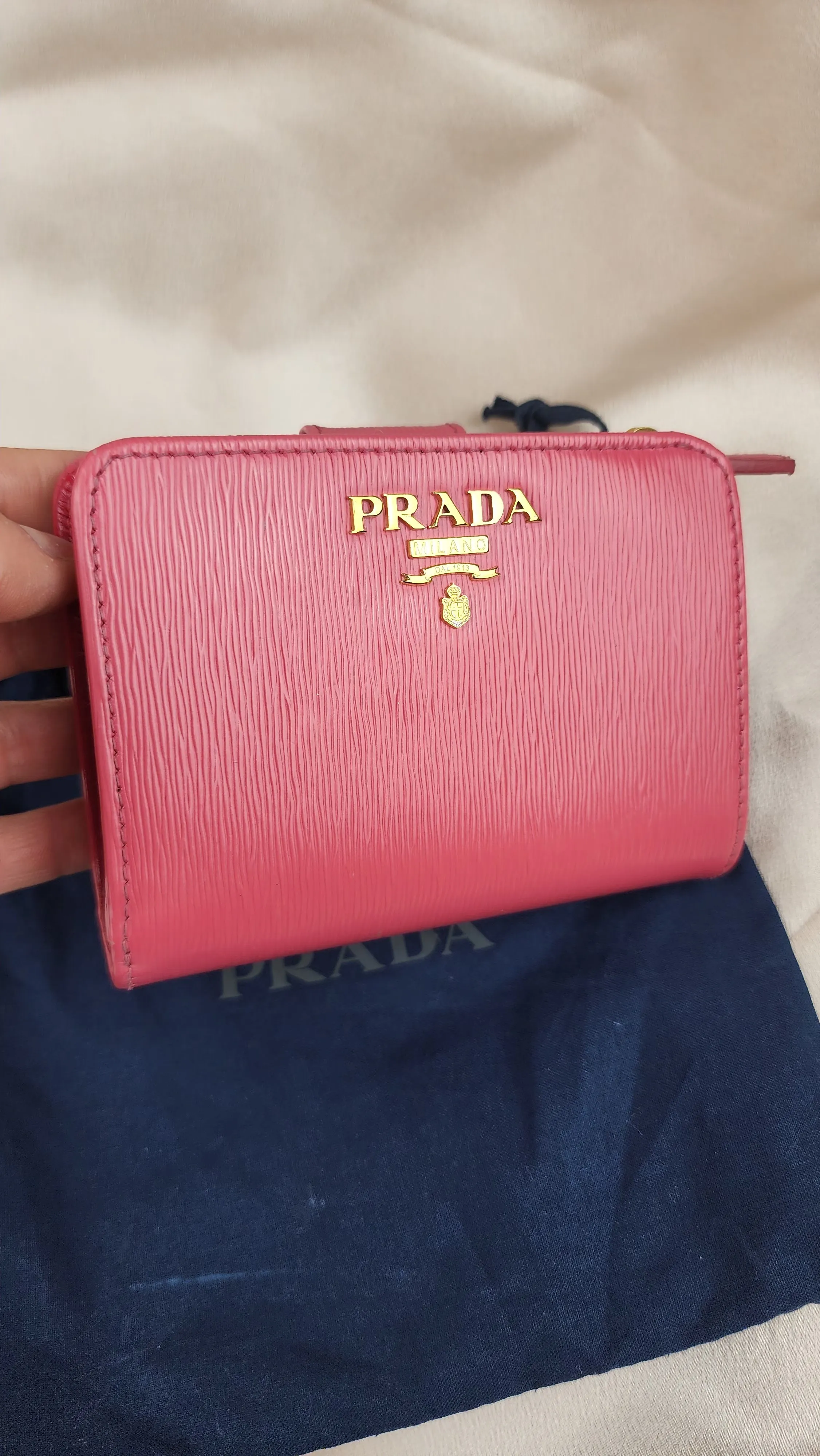 Prada Saffiano Leather Wallet