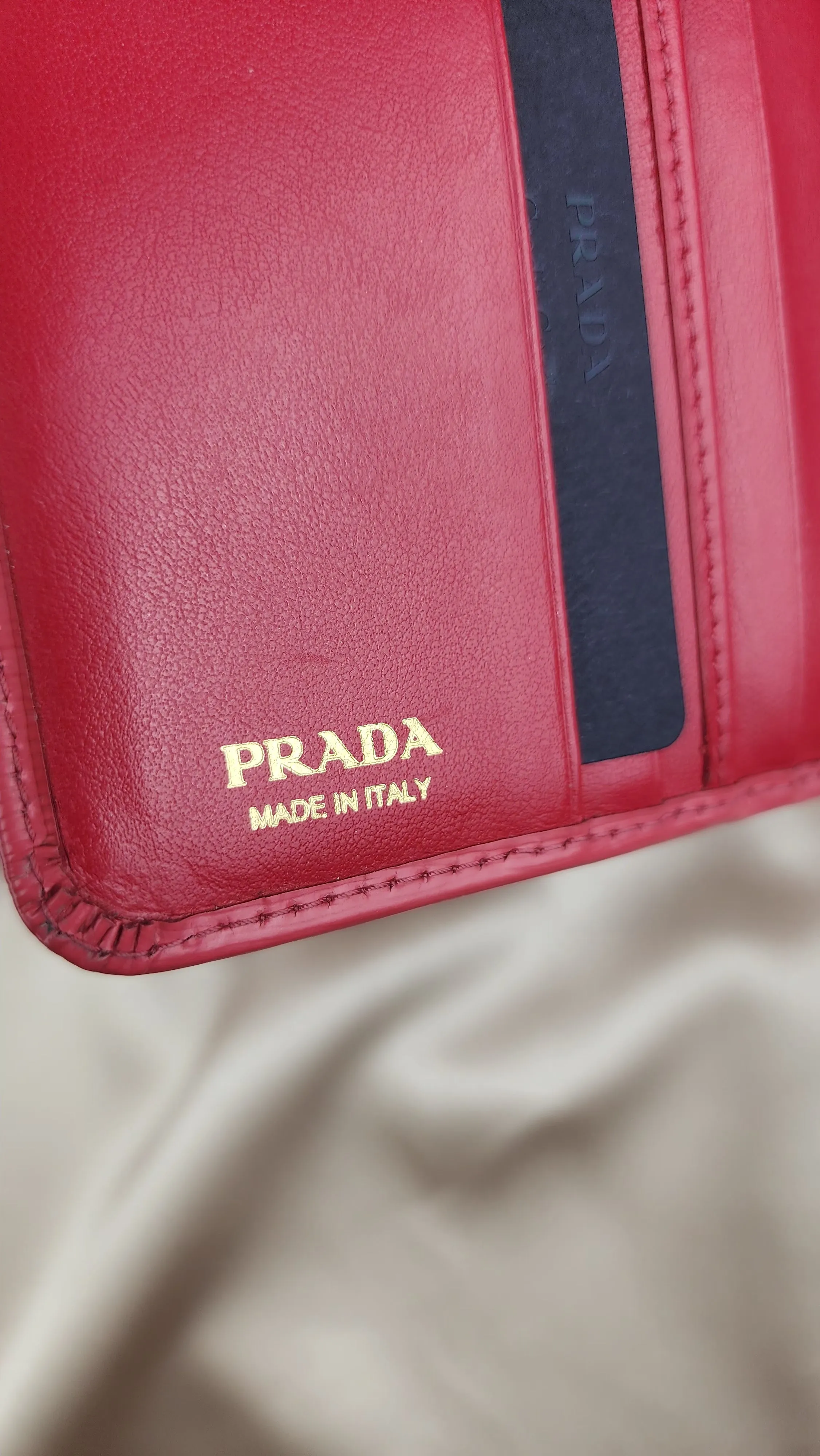 Prada Saffiano Leather Wallet